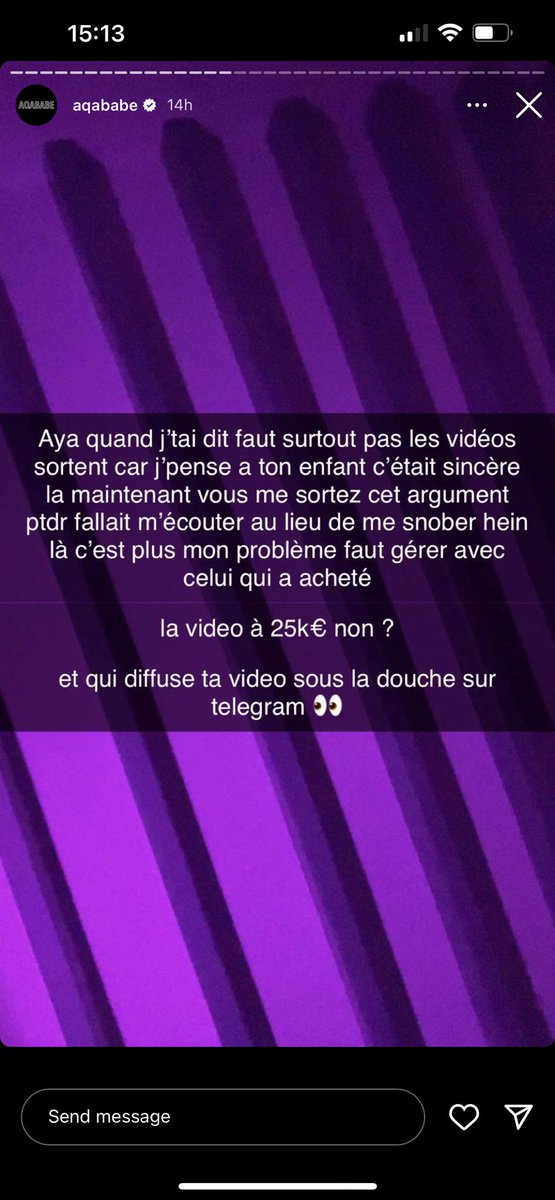 BOKIT O SUCRE On Twitter RT cocolait Mais Qu elle Lui Colle Une 