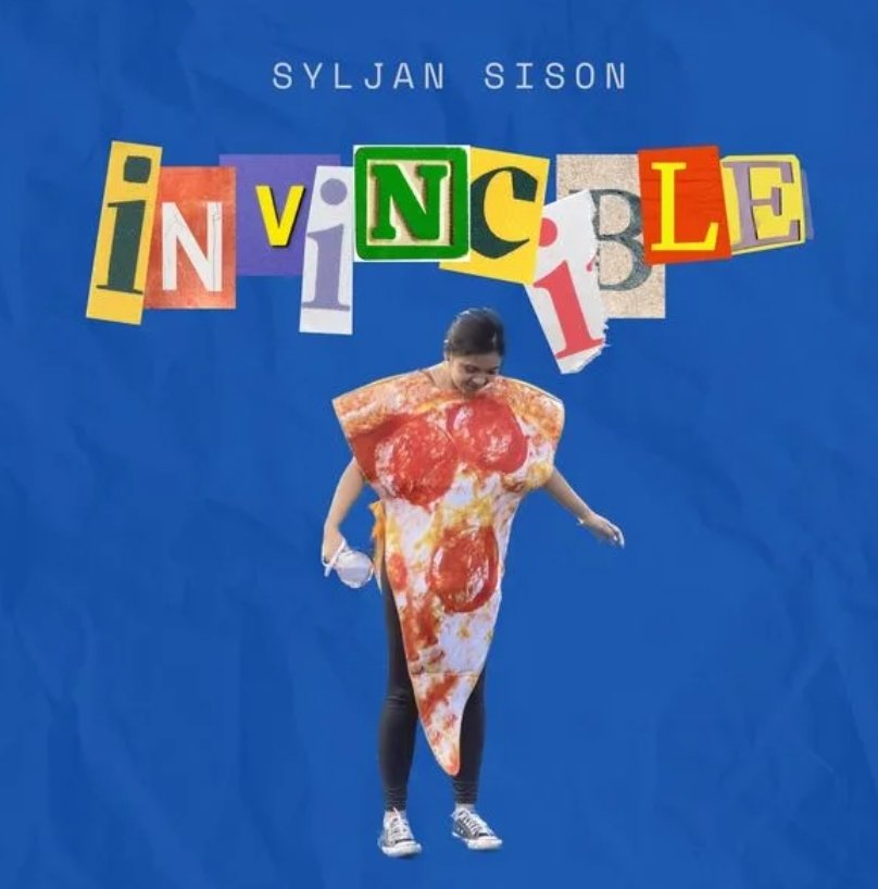 asawanivale's tweet photo. friendly reminder that pizza girl @syljansison’s song invincible will drop at midnight‼️ https://t.co/9PbseL4bVu