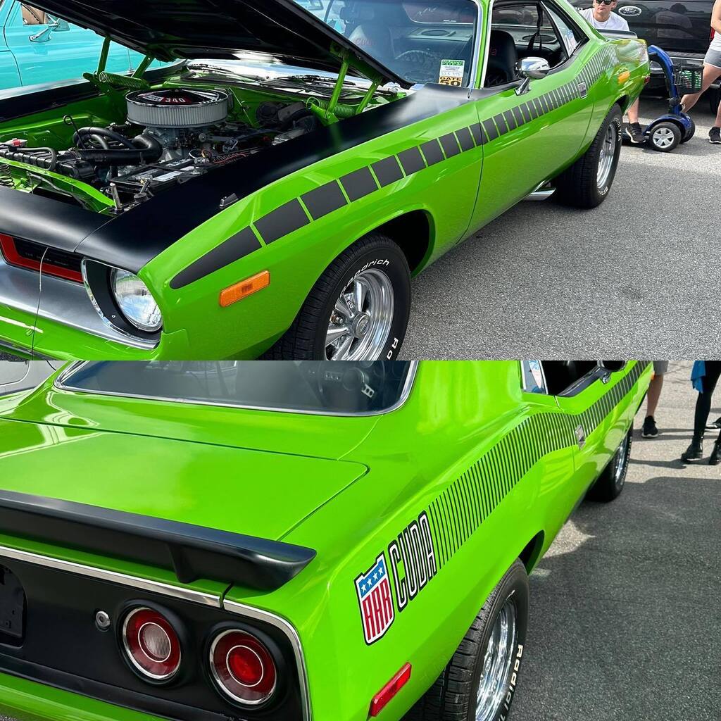 ClassicCarWirin's tweet photo. AAR Cuda tribute
#aarcuda #cuda #barracuda #plymouthbarracuda #mopar #moparmuscle #chrysler #dodge #cars  #classiccar #classic #carsofinstagram #americanmuscle #musclecars #classiccarwiring #gotcolor? #caroftheday #moparmonday https://t.co/IqH5ZZDmau https://t.co/4QMFmWMRmX