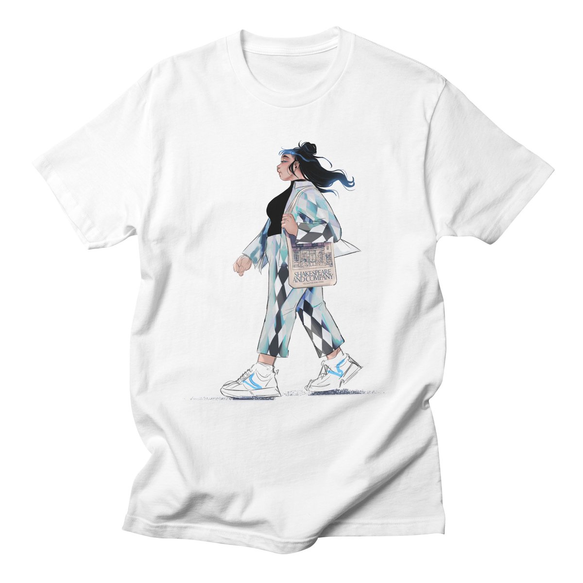 「All tees are $15 and 10% off everything 」|Sweeney Booのイラスト