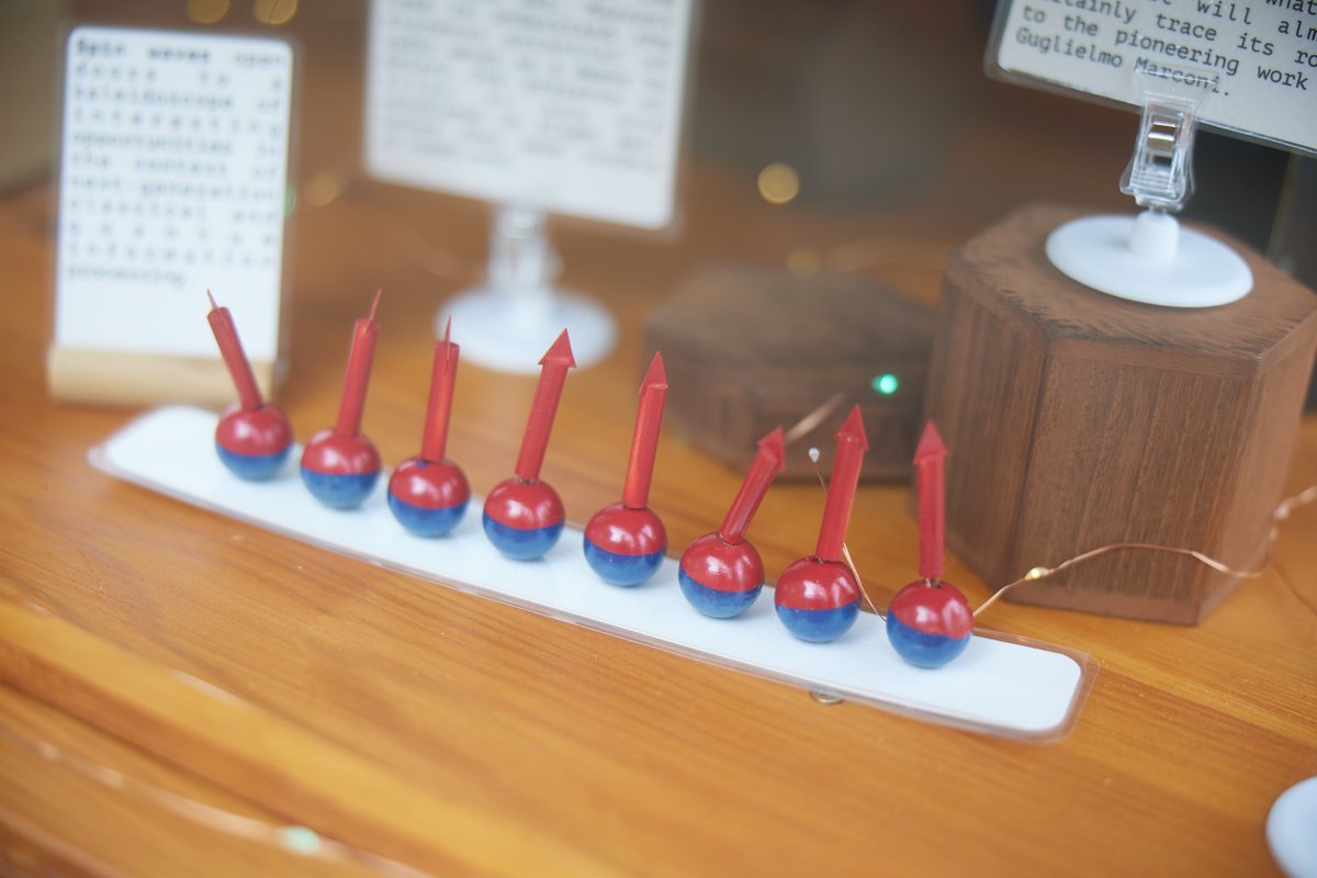 HSMOxford's tweet photo. The #MarconiVan is awesome - here are some pics from #MarconiDay2022 when we were kindly lent the van for the day.
#Marconi #historyofradio https://t.co/nwQBV62MHK