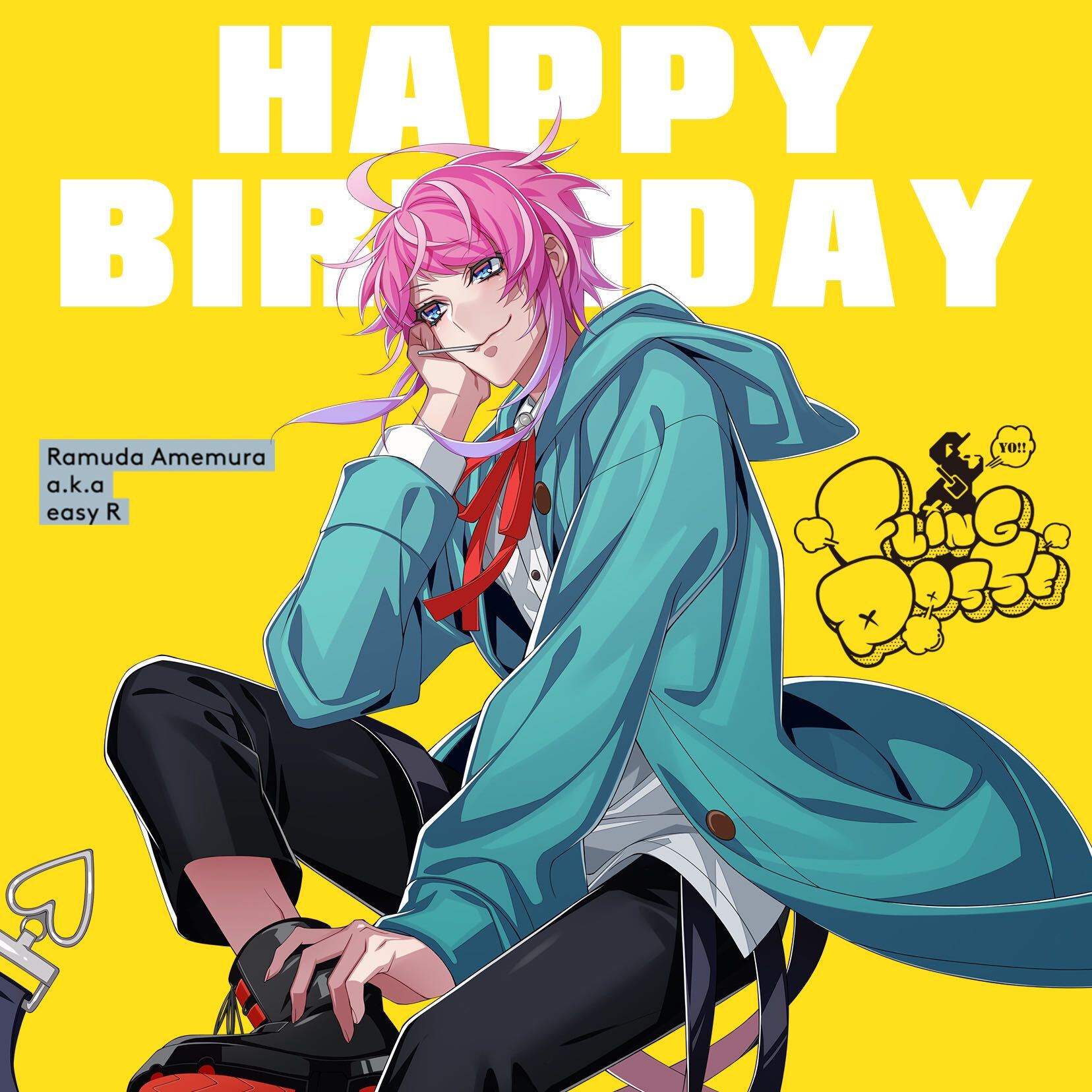 ヒプノシスマイク「Fling Posse-F.P.S.M-」 /シブヤ