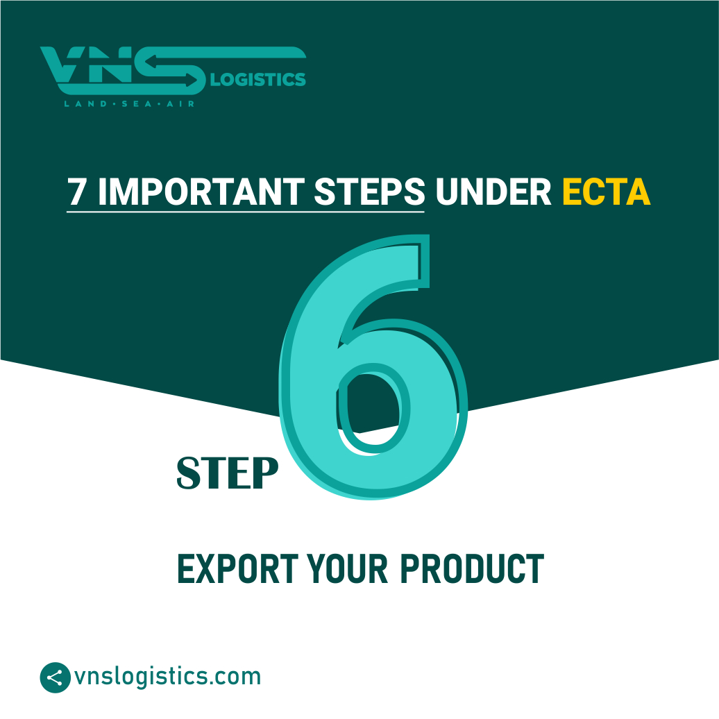 VnsLogistics's tweet photo. Exporting the products need to be planned and executed by following the guidelines of ECTA. For more such facts, keep scrolling VNS Logistics page. 
 #export #product #ecta #vnslogistics #guidelines #logistics #steps https://t.co/sffKWT2t9P