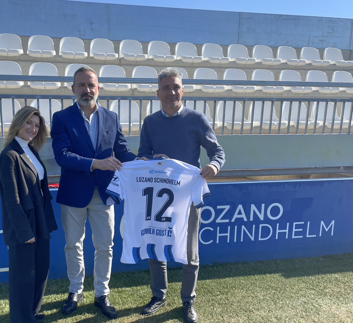 atleticbalears's tweet photo. 🤝 Orgullosos de contar un año más con Lozano Schindhelm

🧑‍⚖️ Agradecidos por contar con un excelente asesoramiento legal y fiscal 

🔗 https://t.co/R6nG0LtM4J

#ATBpartners https://t.co/j7gbcdhfBS