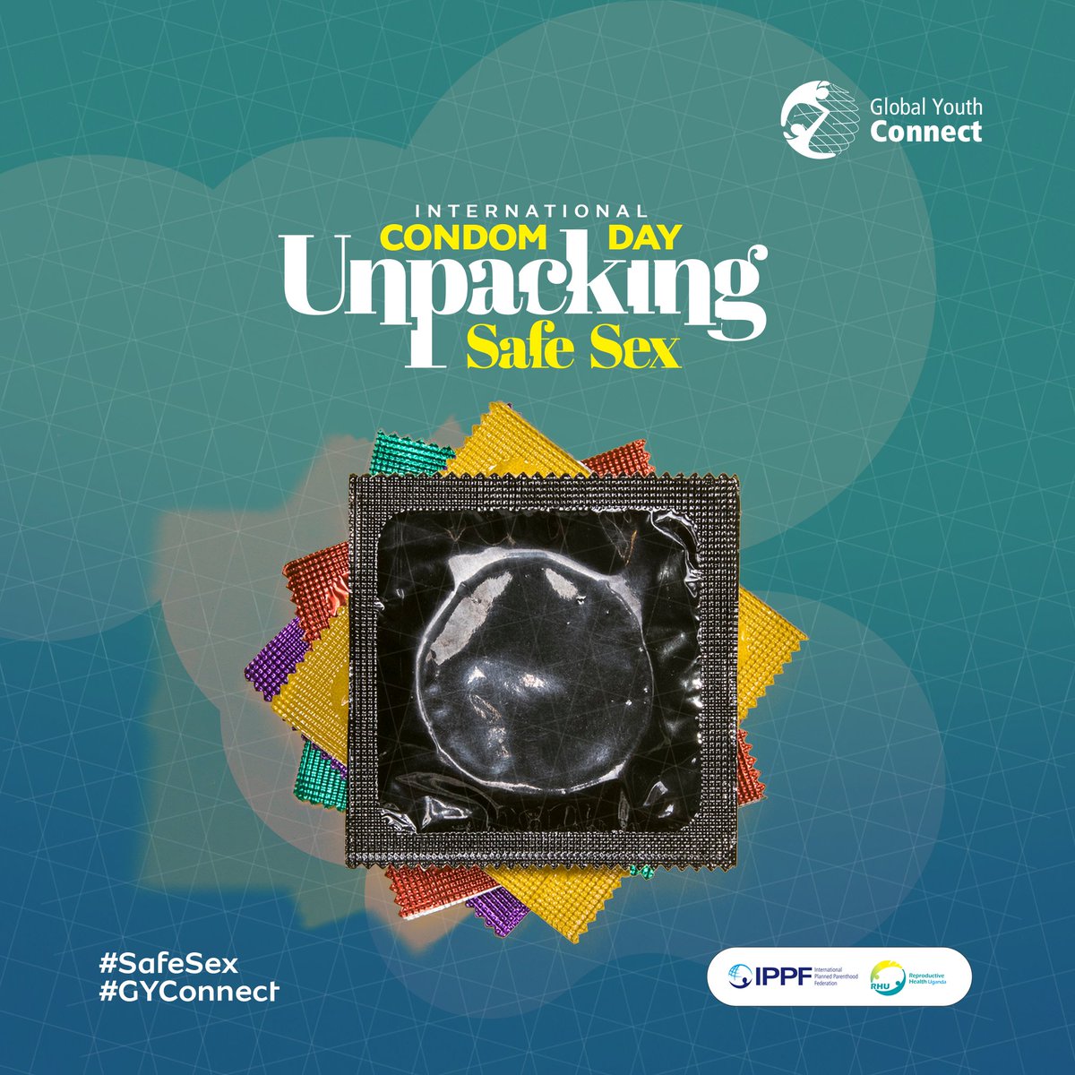 Safe sex sounds like an easy, no-brainer concept but it’s not always that simple.

This #InternationalCondomDay2023 we shall be unpacking what safe sex means by highlighting some of the key issues to look out for to ensure your wellbeing. 

#ICD2023|#SafeSex|#GYConnect