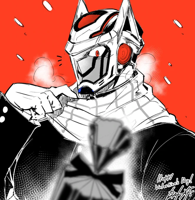 2/14 Happy Valentine's Day!!!#放サモ 