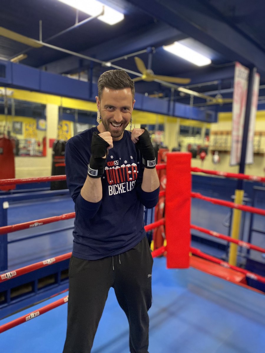 Keith McGilvery on Twitter "We are in the ring at the Charter Oak