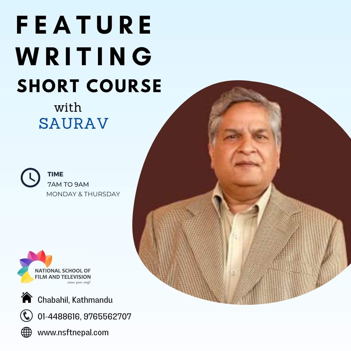 baral_bishal's tweet image. Best opportunity to fulfill your dreams. #FeatureWriting. #Saurav