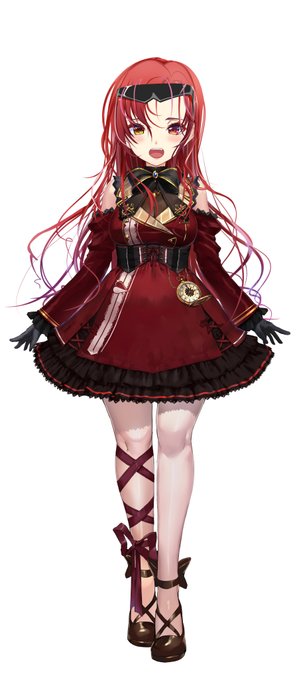 #マリン新髪型予想 
お姉ちゃん属性マリン船長、あると思います。 