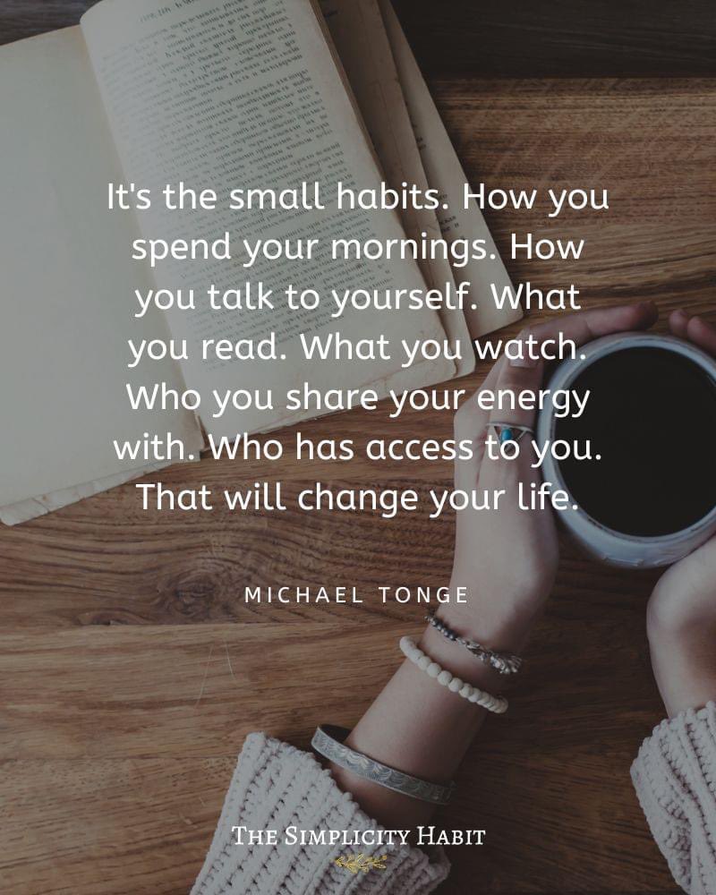 TOPSCoaching's tweet photo. Small habits add up 😎
#mondaythoughts https://t.co/okkjAh0iMS