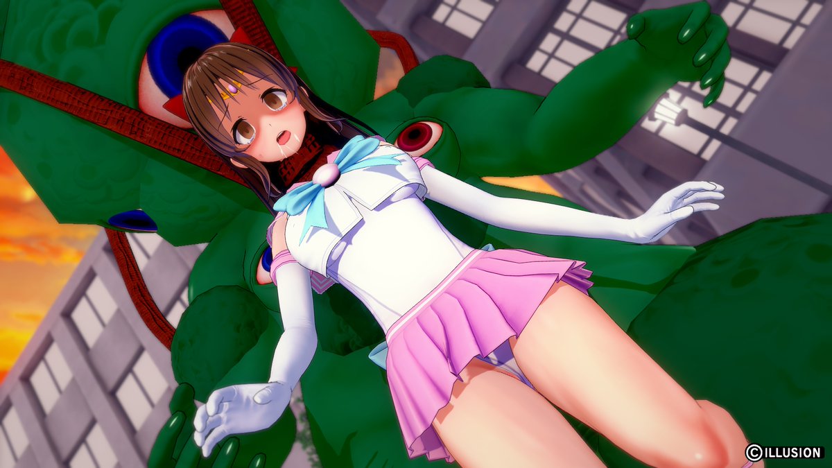 kimryona on X: セーラーミルク、首絞め エロゲで敵に敗北した後、こういうCGが出てきて鬼畜なシーンが始まるのっていいですよねぇ～（下衆）  t.colUHfgxasPl  X