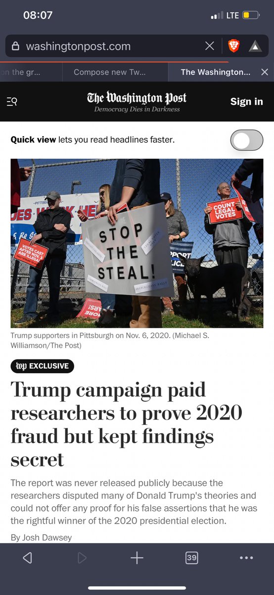 tryingtobegoode's tweet photo. @washingtonpost,
@dailywireplus,
@nytimes,
@AP 

You talentless hacks https://t.co/YdyHGNXSTw