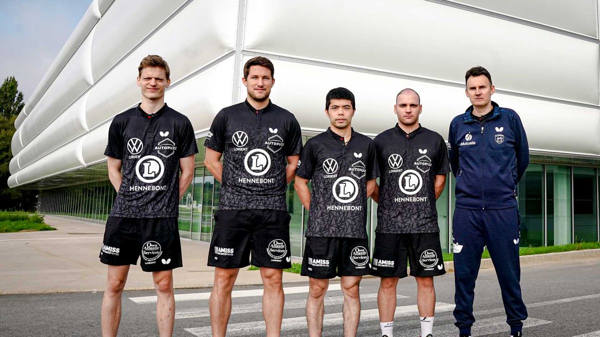 France Tennis de Table tweet media