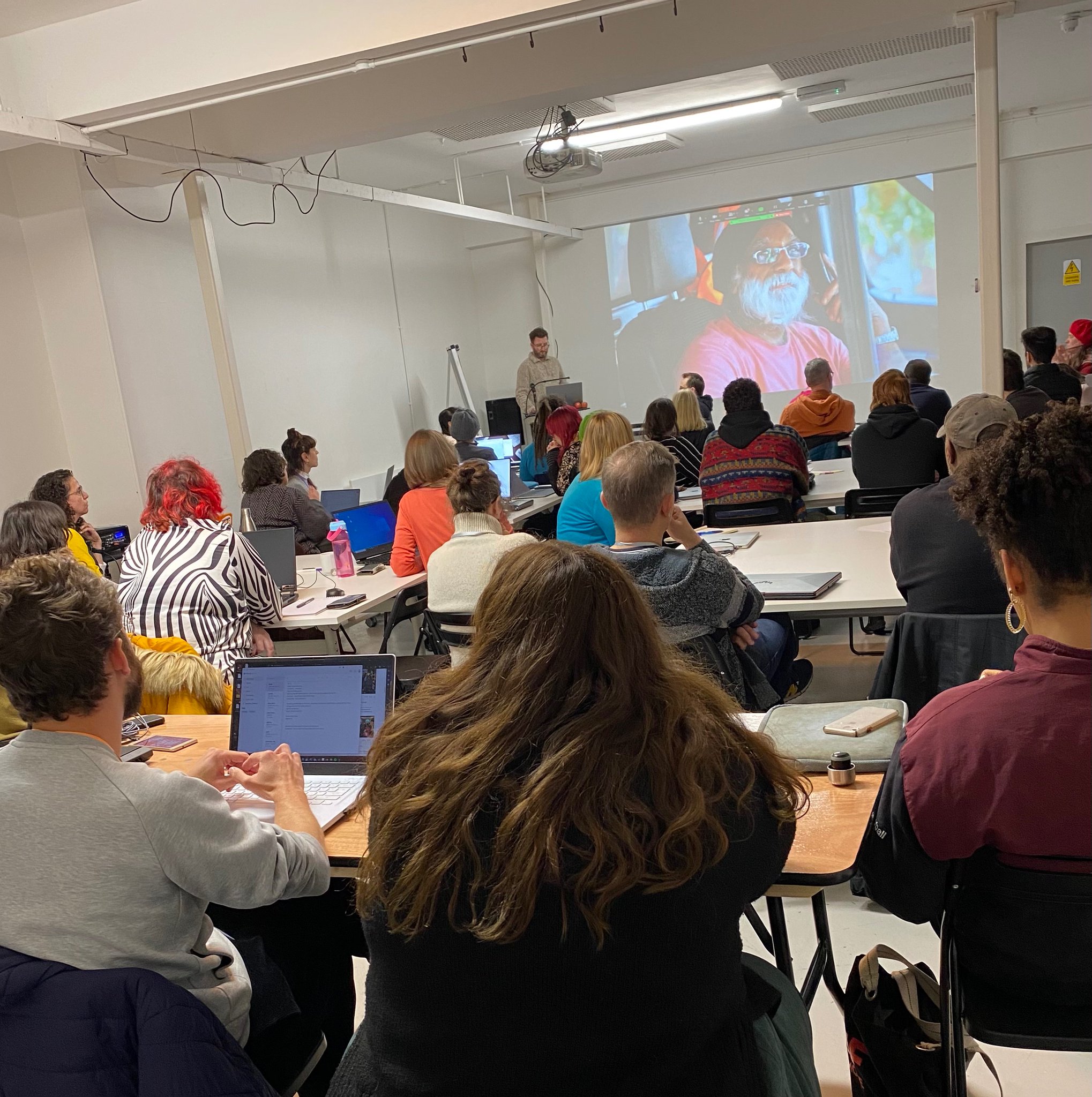 Bom on twitter the openworlds immersiveartsbootcamp workshop this
