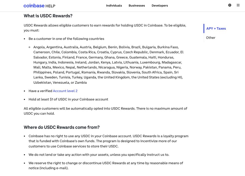 Gabor Gurbacs On Twitter Coinbase Offers rewards To USDC Users gabor-gurbacs-on-twitter-coinbase-offers-rewards-to-usdc-users