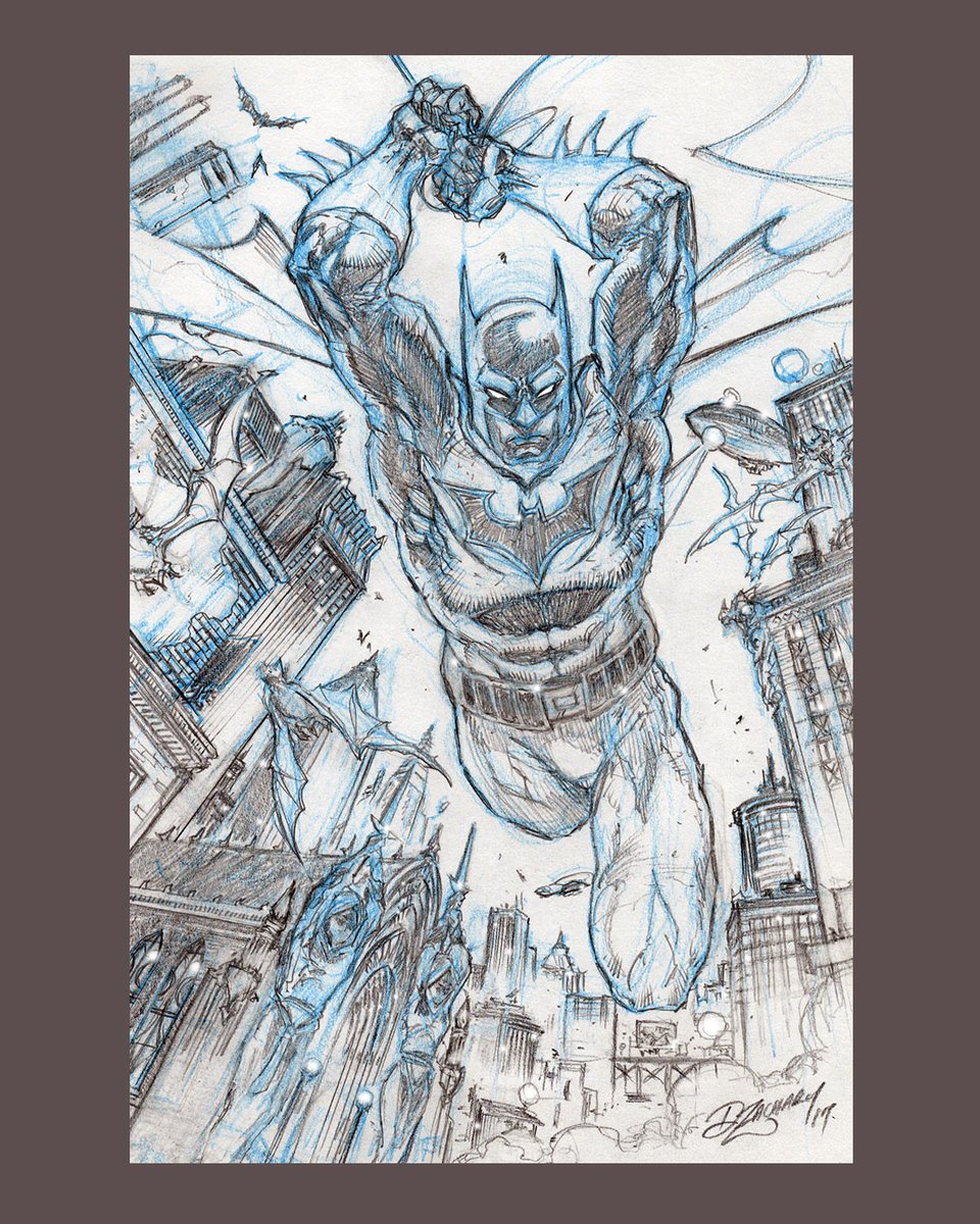 deanzacharyart
Batman over Gotham.
#batman #detectivecomics #gothamcity #dccomics #pencilart #comics #capedcrusader #comicbooks #comicbookart #comicbookartist #pencildrawing #pencildrawings