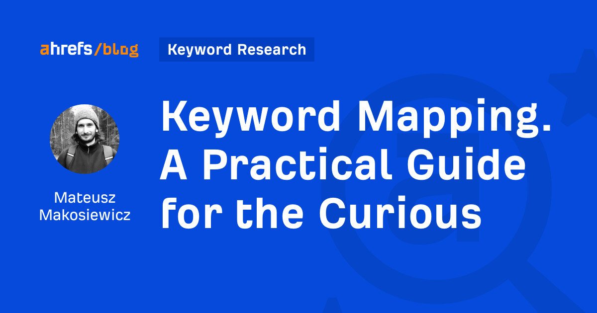 SEOforlondon's tweet image. #KeywordMapping. A Practical #Guide for the Curious bit.ly/3K3S3rh