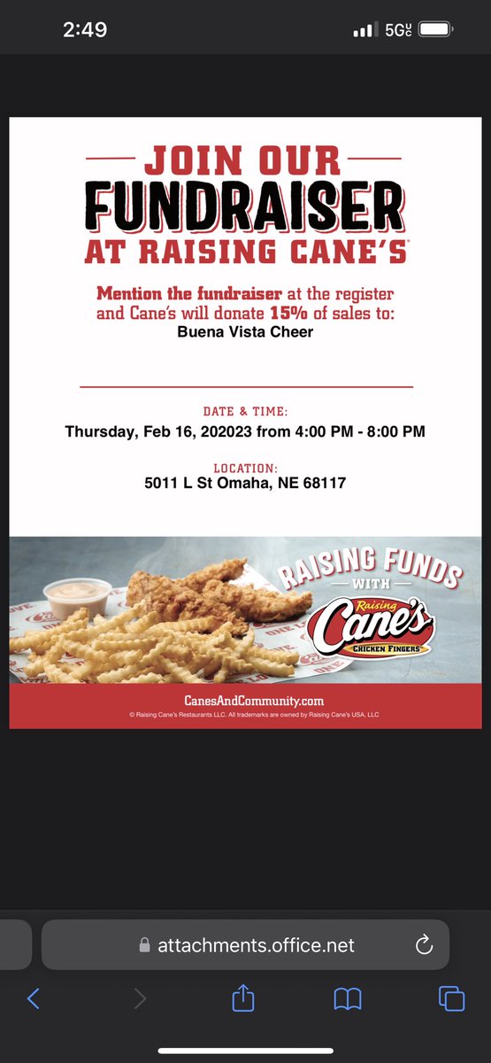 Come out and help support our squad this Thursday! Go Bisontes!!!