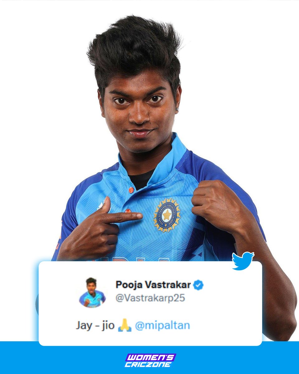 Tweet of the Day 🔥

#WPL #WPLAuction #WomenIPL