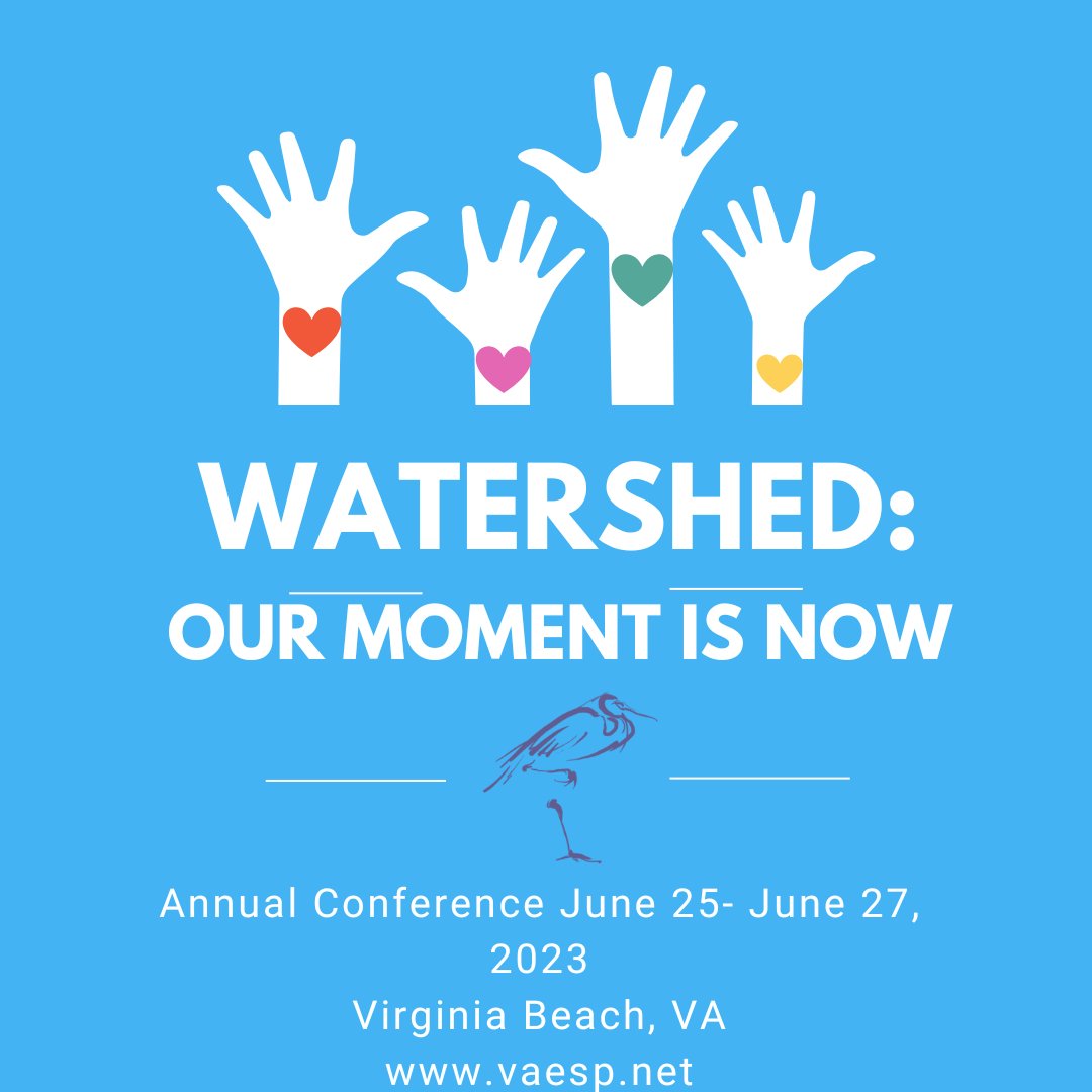 Principals, School Leaders registration is OPEN for the Annual VAESP Conference! vaesp.net #Principals @AndrewBuchheit @CongerCasey @NAESP_Zone_3 @tweetnprincipal @VictorLeonPowe1 @jmatherly @LIBPrincipal @MHawley_3 @KellieRSPDragon