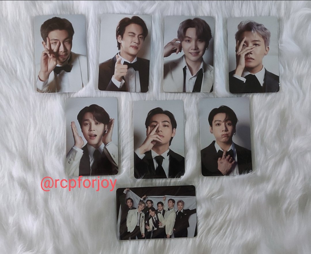 rcpforjoy's tweet photo. ‼️SALE‼️

BTS THE FACT POBs 
8pcs, all members of BTS

All for PHP 1,500 only! 
Onhand and Ready to ship!

📍 Kapitolyo Pasig
Help RT to win gcash price! 
Make sure to follow @rcpforjoy and RT this twt. Ty! https://t.co/ZDhKix0w4S