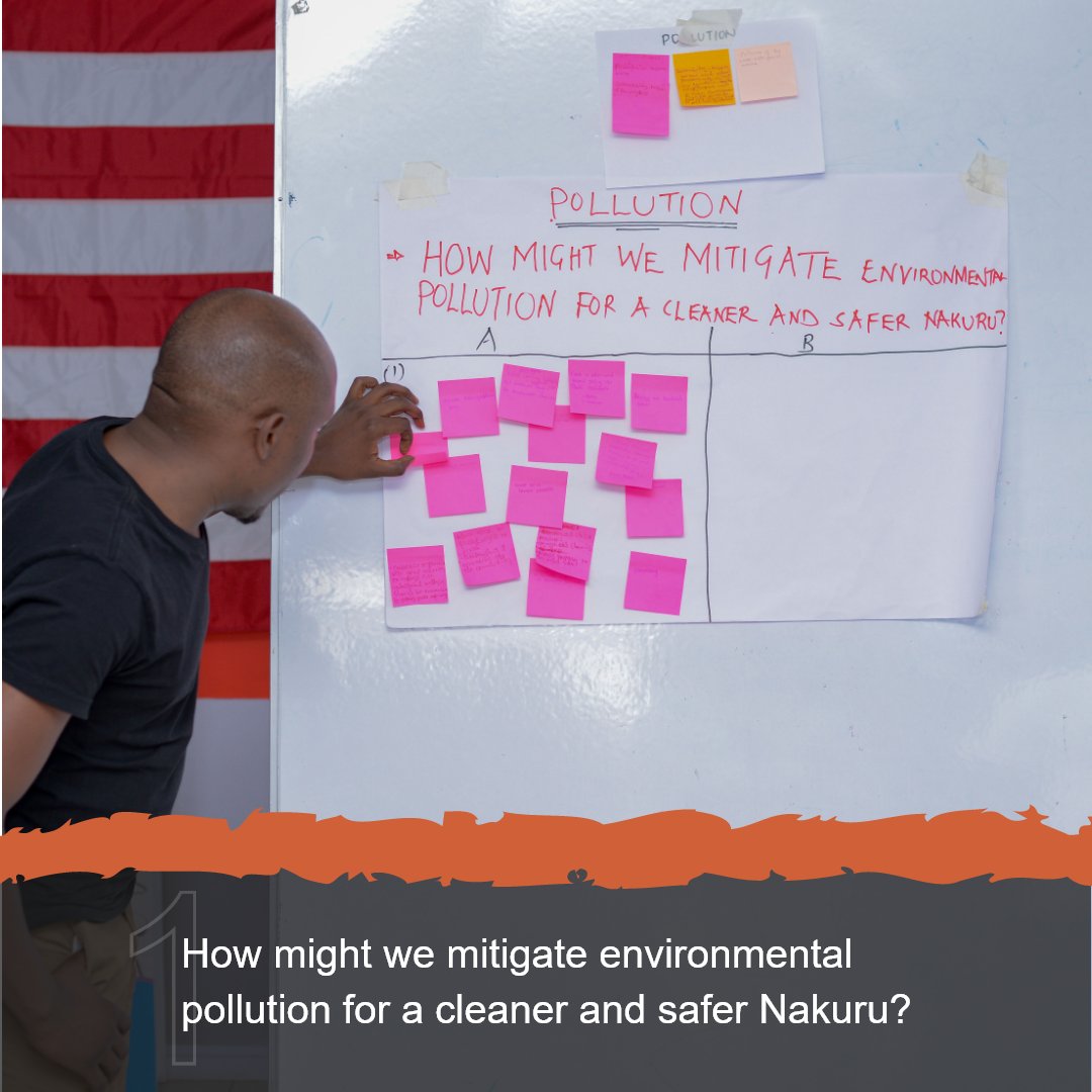 kadanafondation's tweet photo. Last week we hosted environmentalists from Nakuru, and these are the actions the residents are undertaking to conserve, protect and develop their environment sustainably.

The BIG QUESTION is:

How might we.......?

#designthinking #environment #work #gogreen💚 #Kijani #nakuru https://t.co/gJOdmL4r5h