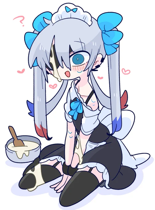 作ってるチョコの味見したらおかしくなったリゲ氏#おぷもんのえ 