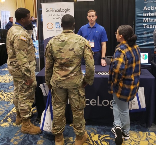 AIOpsNick's tweet photo. The @ScienceLogic #PublicSector team concluded its time at @AFCEA's #TechNetFortBragg this week!
To see the team's full schedule ahead, click here: https://t.co/mqzMzDT0Xg #FedIT https://t.co/uD3p5JjXDM