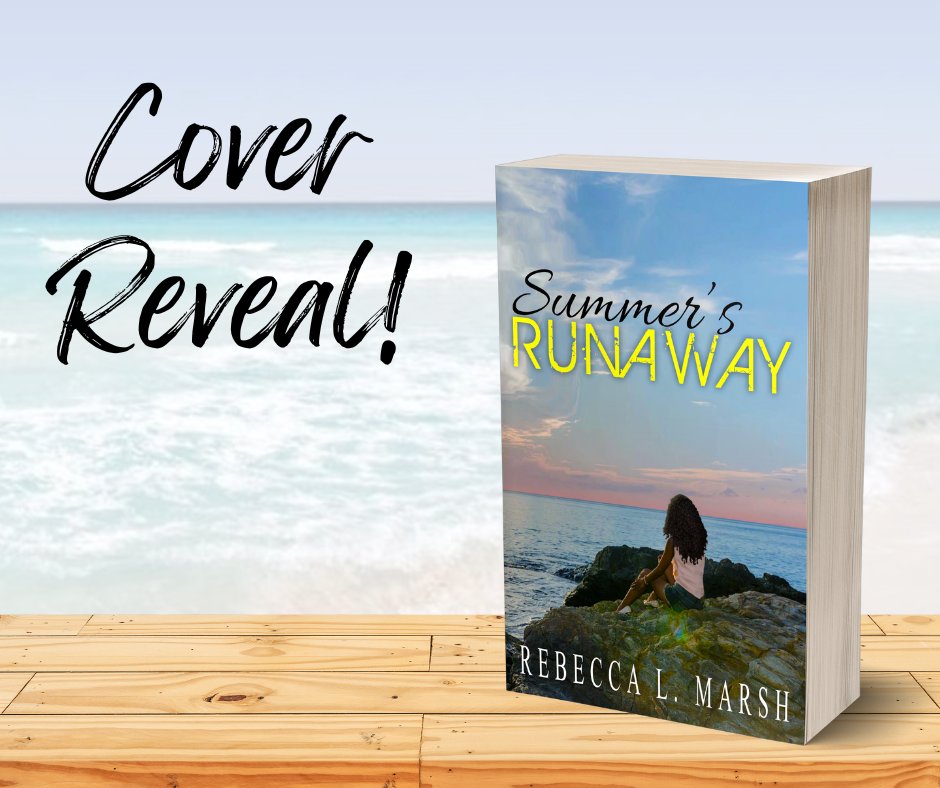 Cover reveal for my next book. Coming in April!

Can Hallie hide for the whole summer? What will happen if she's found?

#coverreveal #newbook #BookTwitter