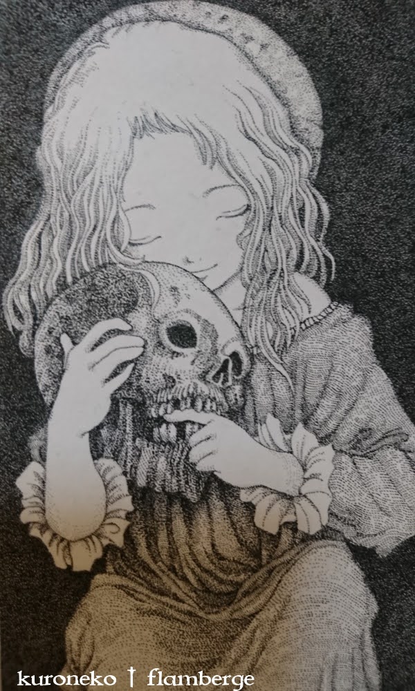 さすがに長く寝かしすぎて紙質がやばいので今年はこの絵も制作再開しよう。B2サイズの点描画だからまた時間かかるだろうけど。 