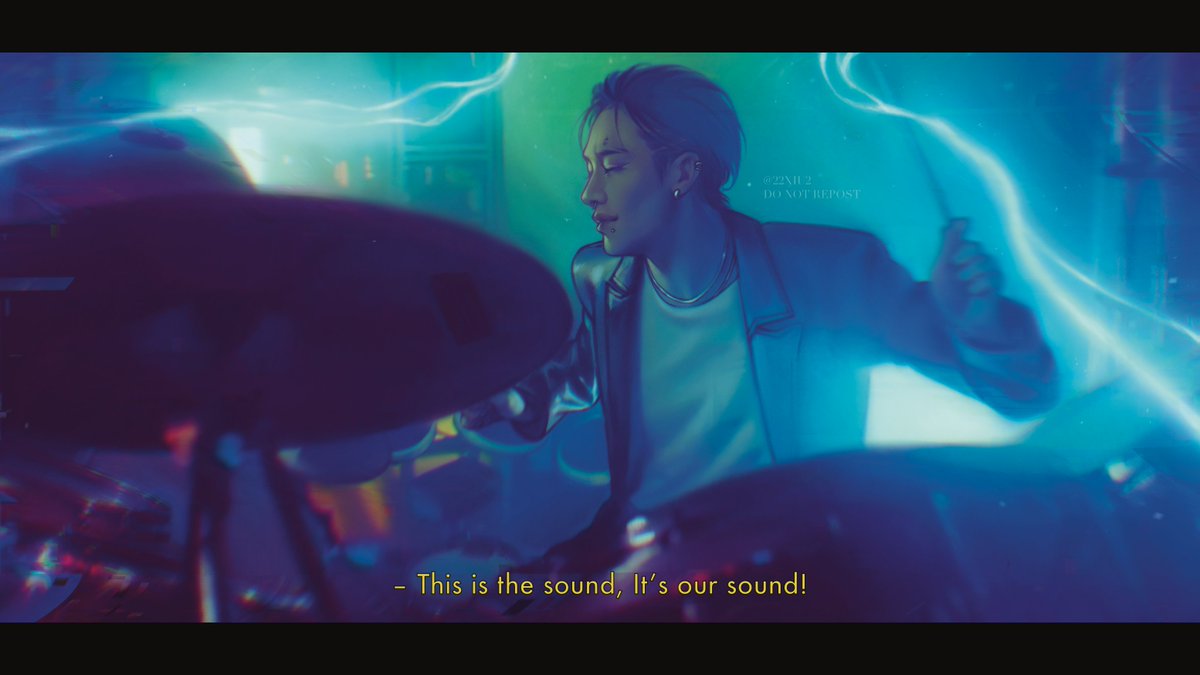 🌩️❤️‍🔥 it's our sound !! 

#BANGCHAN #THESOUND