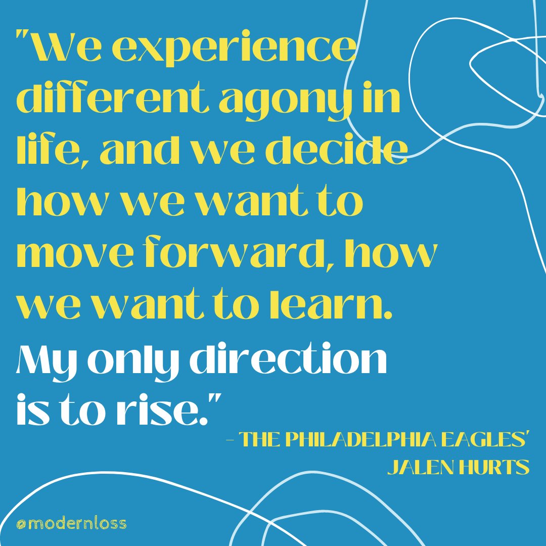 And fall, and try to get up and stumble, and maybe then fall flat on your emotional ass again, and rinse and repeat…but hopefully, eventually, slowly, toward rising. #flyeaglesfly