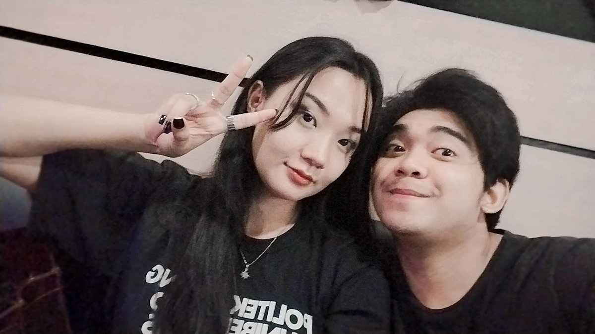 KylaRabas's tweet photo. He already met my different personalities and still love me, sana naman Lord, this time totoong may Valentine na 'ko. https://t.co/XaSh2CJLNe
