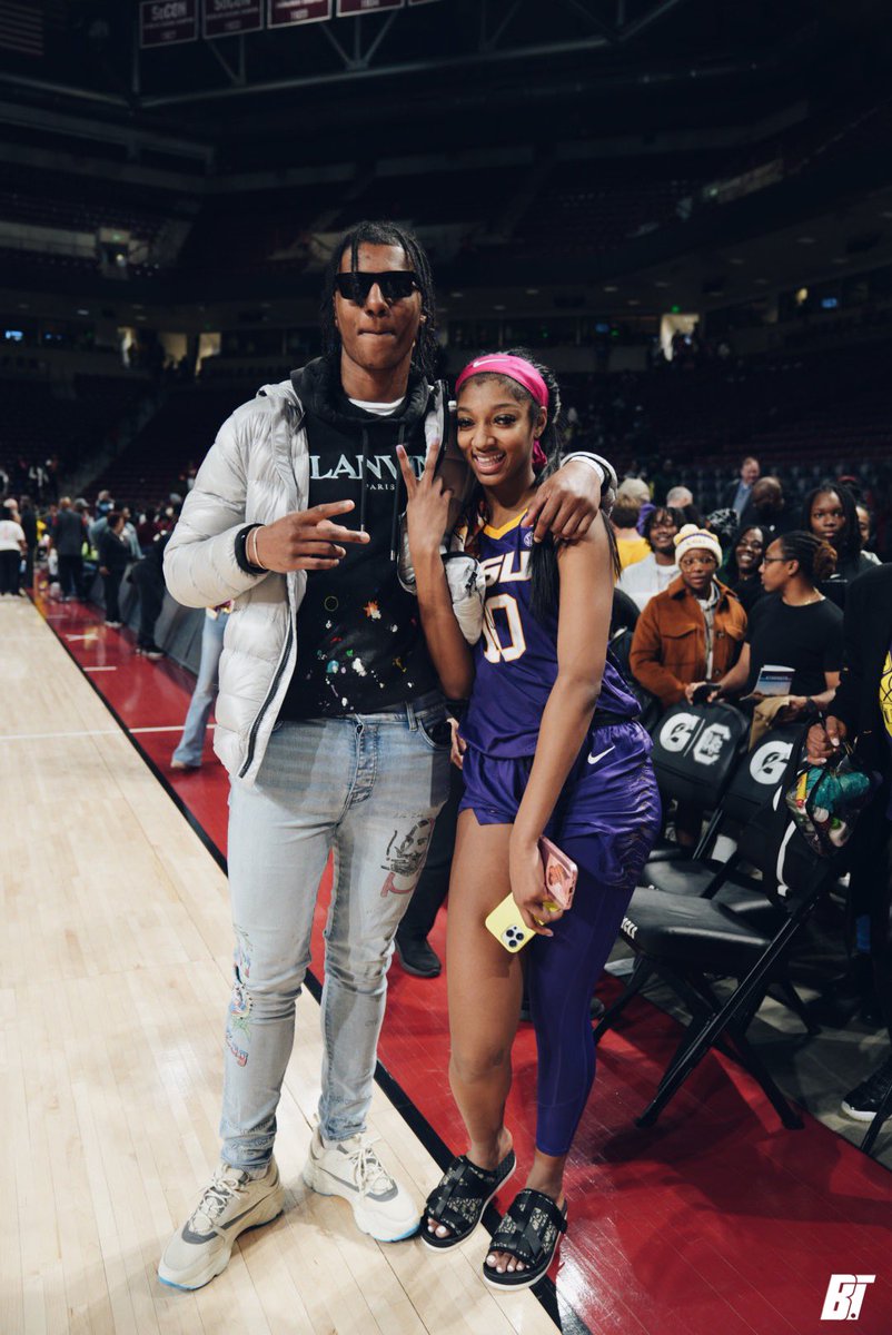 LSU took the loss yesterday but I got the win in being able to see both my kids together. 📸: <a href="/itsBTerrell/">Sir B. Terrell</a>