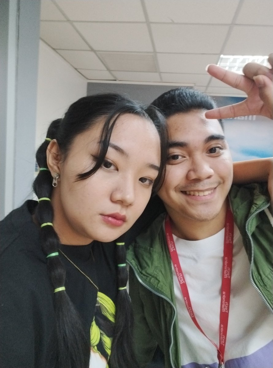 KylaRabas's tweet photo. He already met my different personalities and still love me, sana naman Lord, this time totoong may Valentine na 'ko. https://t.co/XaSh2CJLNe