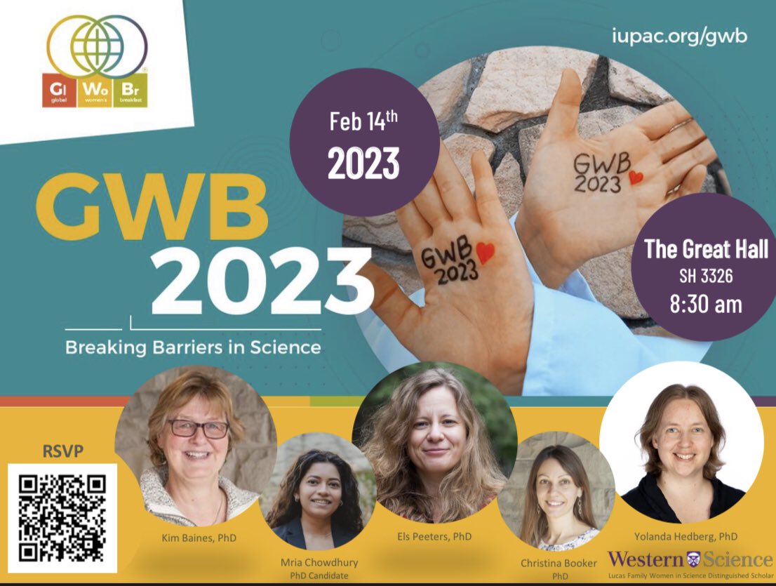 Mria_Chowdhury's tweet photo. My Valentine’s Day plans or should I say Galentine’s Day?! Invited to give a talk and organizing another with over 100 in attendance in two different time zones #inspireandempower @IUPAC #internationalwomenandgirlsinscienceday https://t.co/9FlcjxYXeN