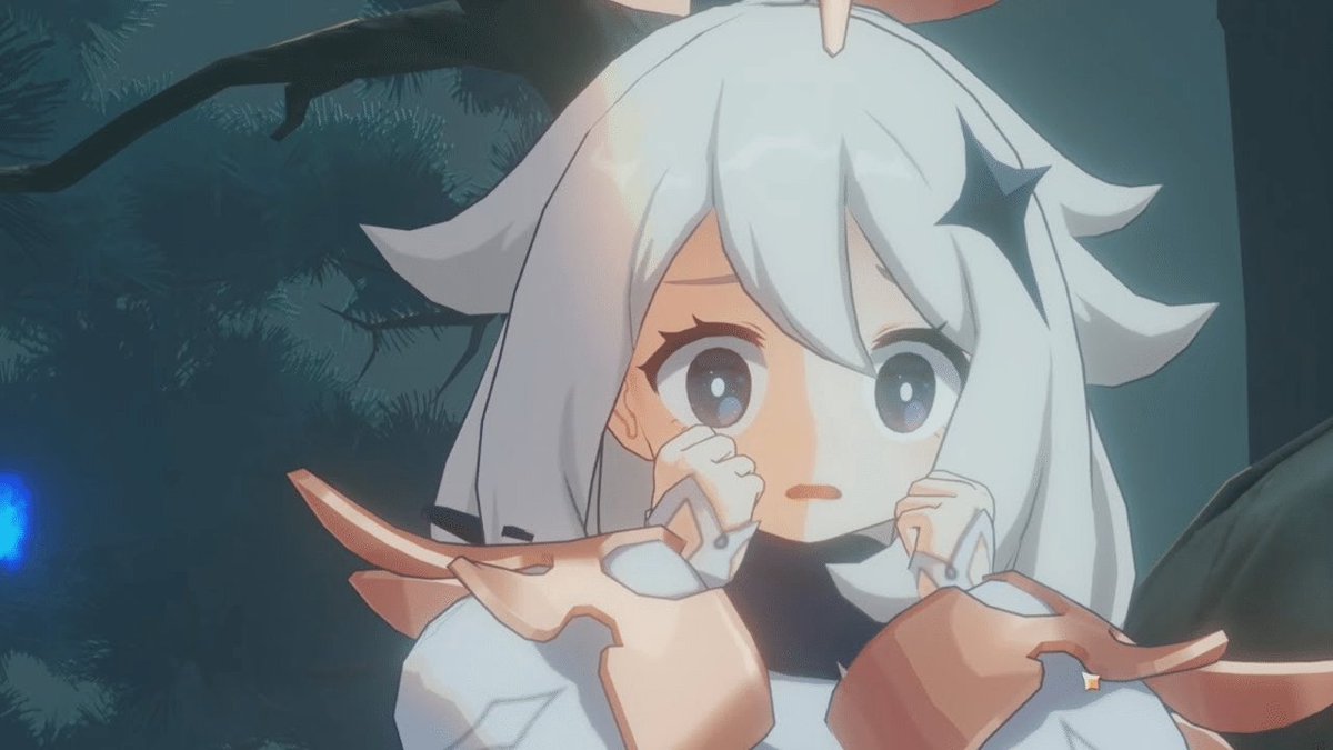 La tercera imagen de tu galería dejó así a Paimon: