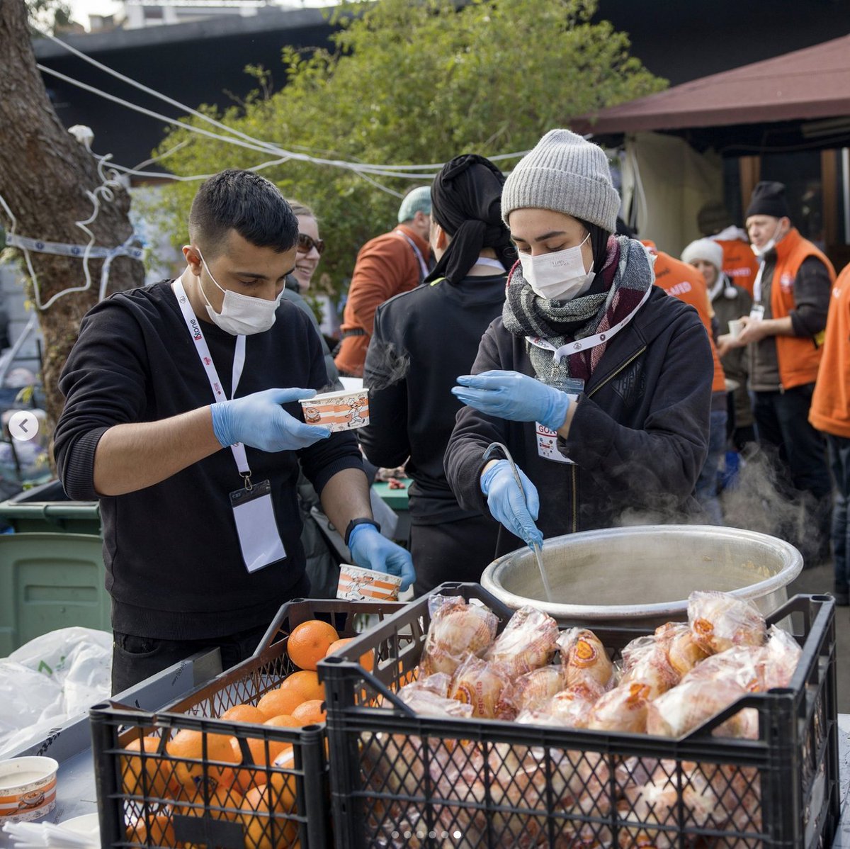 #TodaysWorld
Food security is threatened by extreme events such as the earthquake crisis in Turkey and Syria.
The Turkish Student Association of <a href="/UTwente/">University of Twente (inactive)</a> is collecting donations at campus today and tomorrow from 10:30 to 16:30.

You can also contribute via giro555.nl