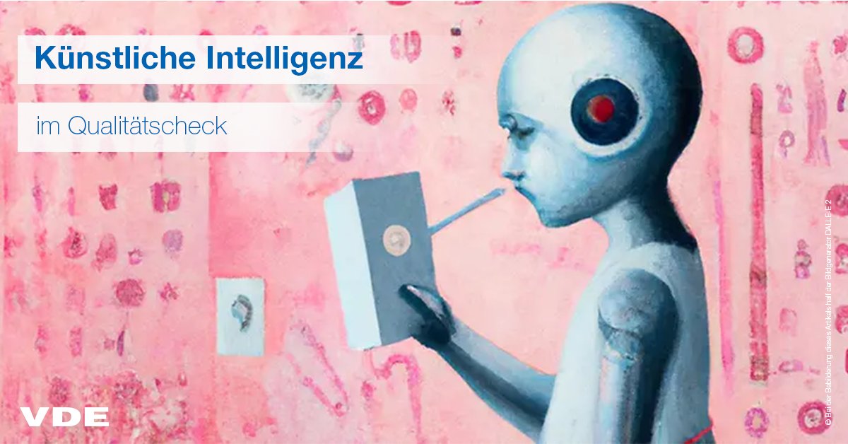 Der neue AI Quality &amp; Testing Hub vom Land Hessen und VDE soll Unternehmen und Entwicklern dabei helfen, die Qualität von Künstlicher Intelligenz zu messen und nachzuweisen: dialog.vde.com/de/vde-dialog-… #aiqth #ai #ki #vdedialog