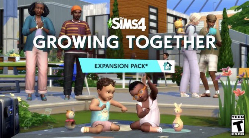 My sims luvs, I will be doing a giveaway for the new and amazing upcoming 'Growing Together' You know whatttttt TO do go head and like and comment below!! LETS GOOOOOO winner will be announced March 1st #thesims4 #thesims4giveaway #thesims4growingtogether