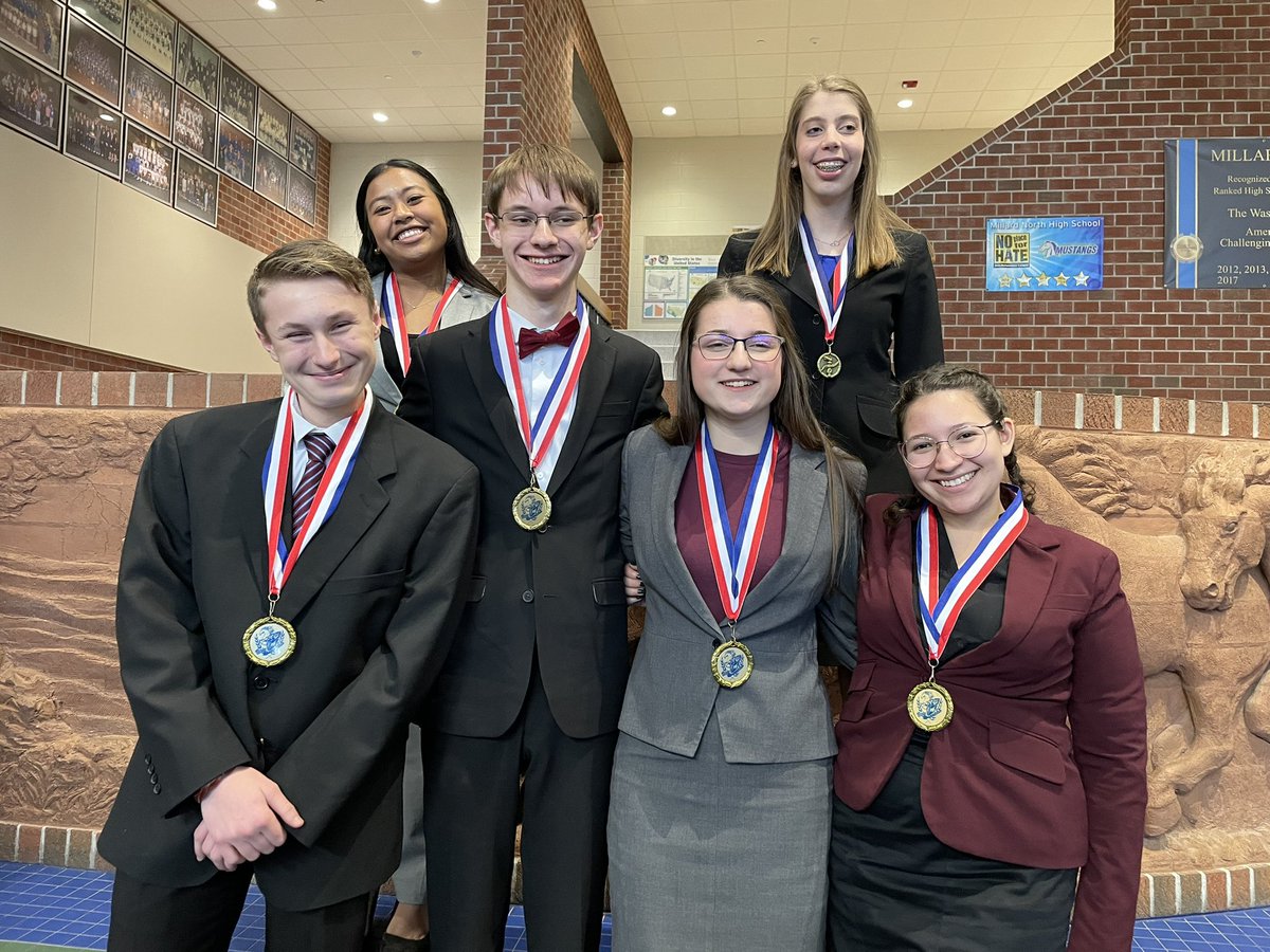 This weekend, Panthers were at the Millard North Invitational and encountered some great competition! 

🏅 6th CHAMPS ENT - Nishyia P
🏅 4th NEXTIN ENT - Erin E
🏆 1st CHAMPS OID - Abby, Anthony, Courtney, &amp; Noah