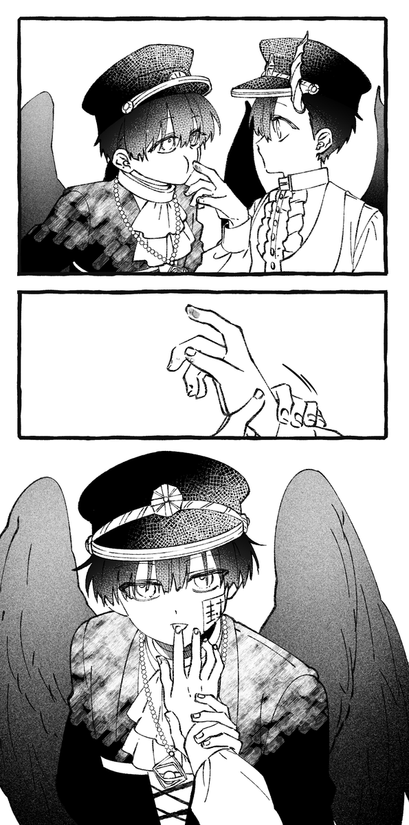 #地縛少年花子くん #花子くん #지박소년하나코군 #지하군

ペロ