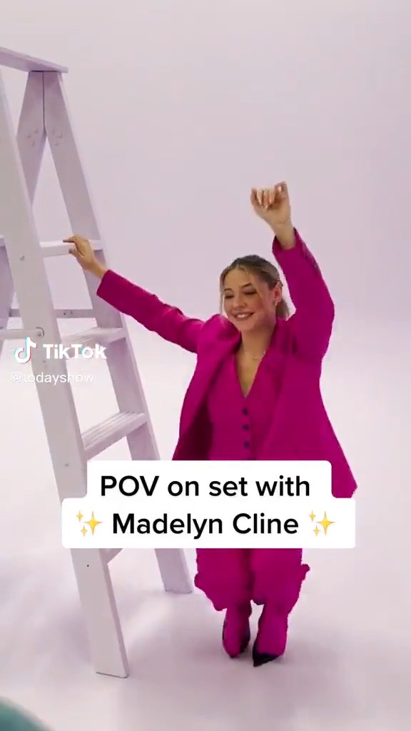 Madelyn Cline Brasil Fã Clube On Twitter Rt Todayshow Pov Youre 