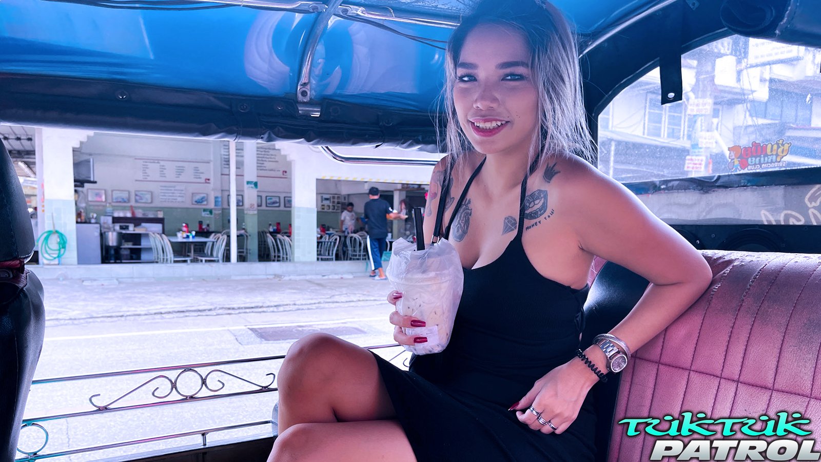 TukTukPatrol on Twitter: "Asian baddie takes her hot body to the hotel