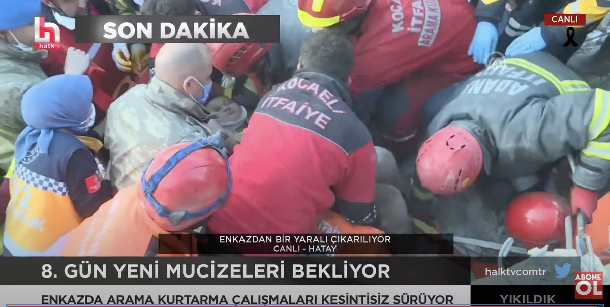 nurdogandiyorki's tweet photo. A 13-year-old Kaan was rescued after 182 hours from the wreckage of a collapsed building in Hatay, Turkey.

After 182 hours, he is alive!
#Turkiye #Turkey_earthquake #earthquakeinturkey #Hatay https://t.co/dgFJfc2x32