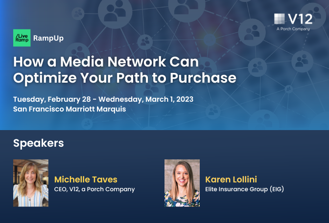 Join us at <a href="/LiveRamp/">LiveRamp</a>'s RampUp 2023! We'll be speaking about how a #medianetwork can optimize your path to purchase. We hope to see you there! Contact us for more info: bit.ly/3FhREgp