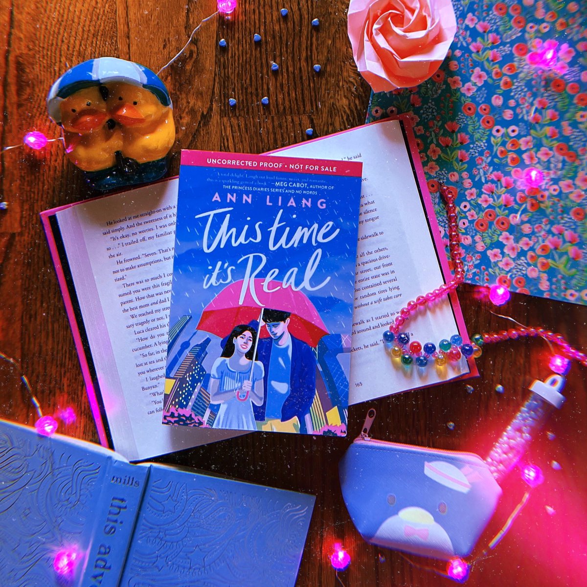 heartfelt and gorgeously written, 💘 THIS TIME IT’S REAL 💘 by @AnnLiangY is a love letter to all the girls who are convinced they’re unlovable. read my review of one of my favorite releases of the year + listen to my playlist here: magicalreads7.wordpress.com/2023/02/13/tou… @ireadya