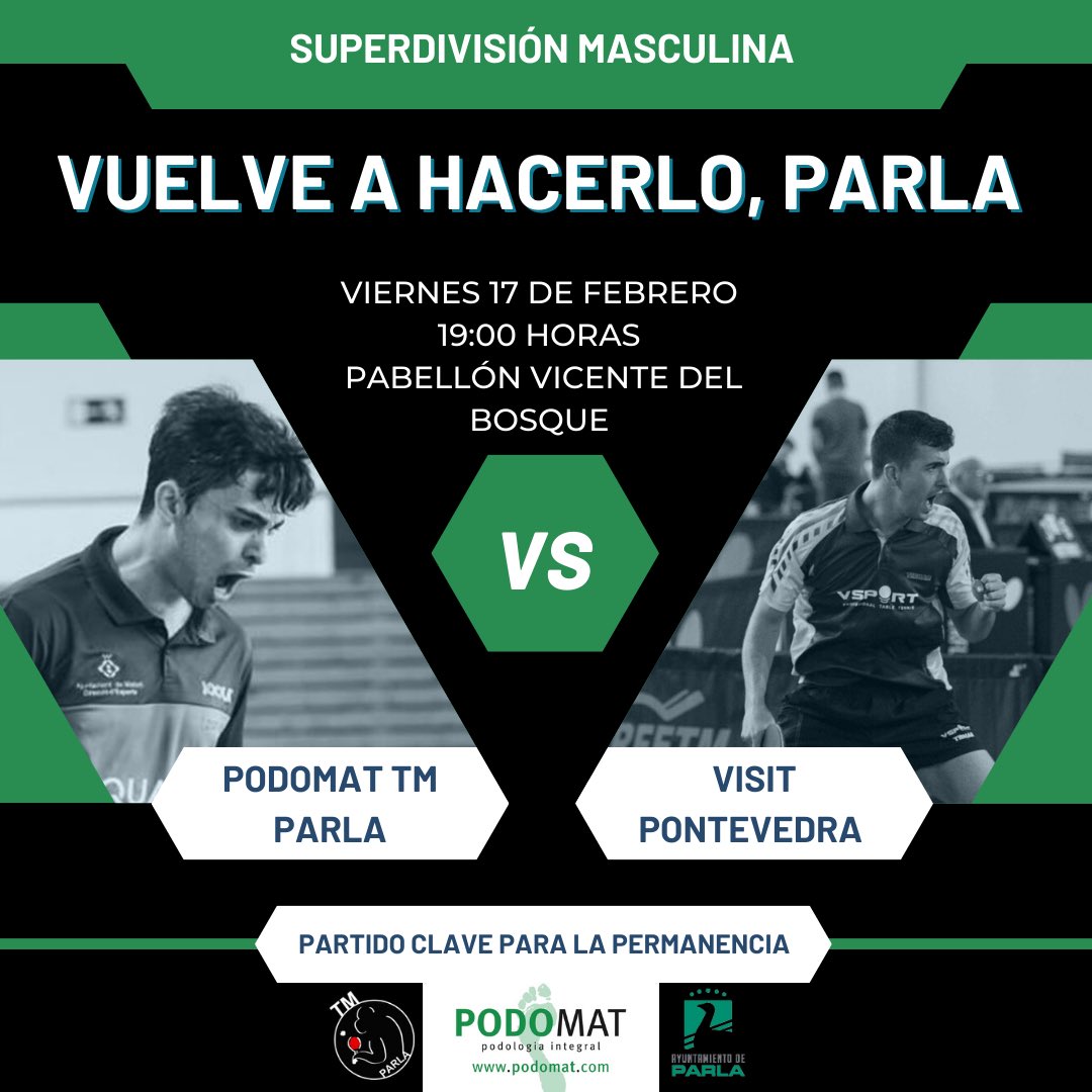 tmparla's tweet photo. Este viernes Parla tiene que volver a ser un 🔥

¡Os necesitamos a tod@s! https://t.co/EphQBFLXnM