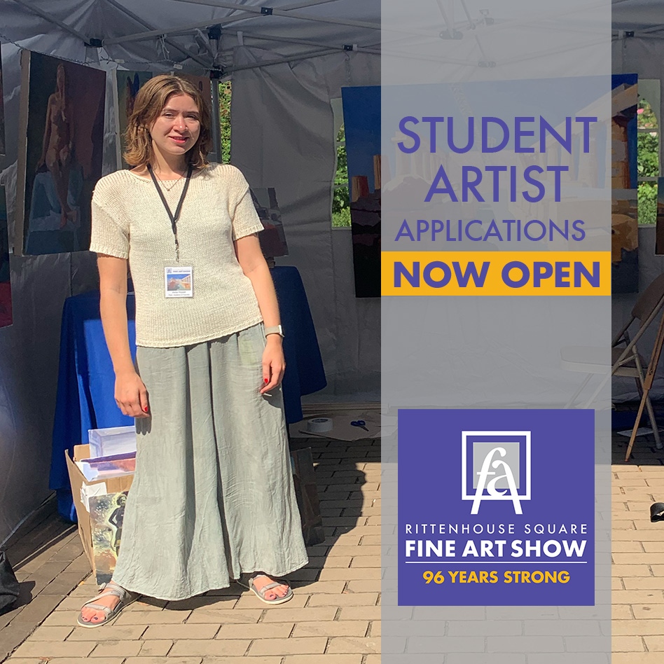 Rittenhouse Square Fine Art Show on Twitter "We are now accepting