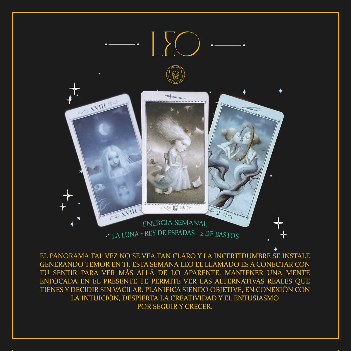 LeonSolarTarot's tweet photo. ✧Energia Signos Zodiacales✧
Parte 2
🔮13 al 19 de febrero 2023
#Leo ♌
#Virgo ♍
#Libra ♎
#Escorpio ♏
#Tarot
#Chile
#Febrero
#leonsolar https://t.co/XaN463ymKQ